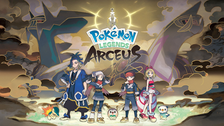 Pokémon Legends: Arceus | Hype Games